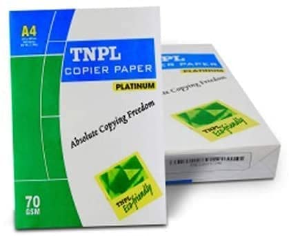 TNPL A4 White Paper 70 GSM - Image 2