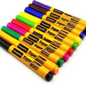 Luxor Chisel Marker Multicolor Permanent Marker