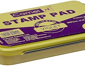Camlin Kokuyo Stamp Pad - Medium, Violet