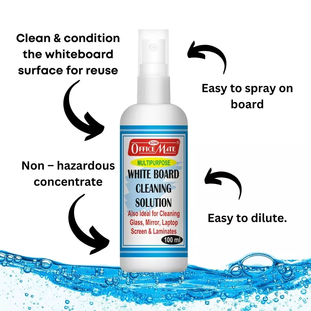 Whiteboard Cleaning Solutions 100 ML - Image 3