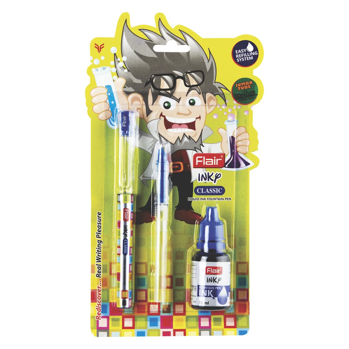 Flair Inky Classic Liquid Ink Fountain Pen