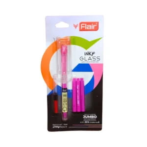Flair Inky Glass Fountain Pen