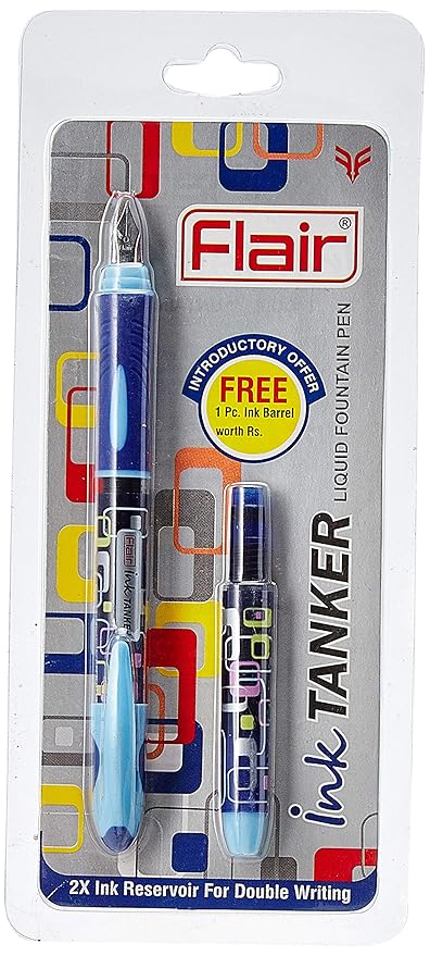 Flair Ink Tanker Liquid Fountain Pen