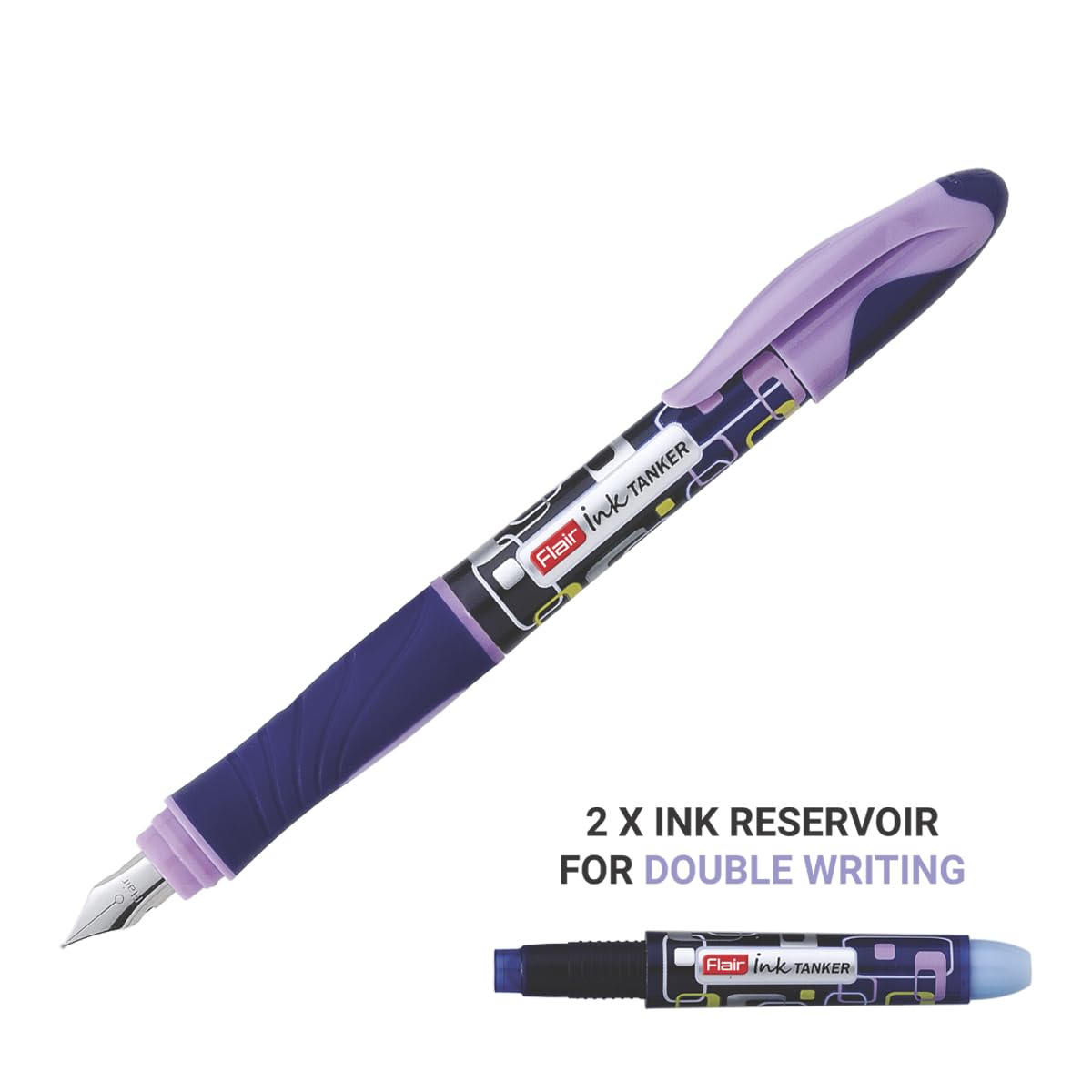Flair Ink Tanker Liquid Fountain Pen - Image 4