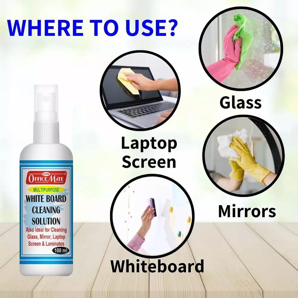 Whiteboard Cleaning Solutions 100 ML - Image 2