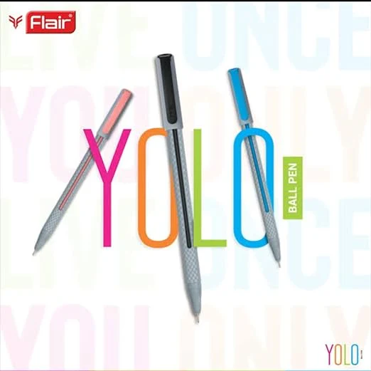 Flair Yolo Ball Pen - Image 4