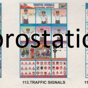 111.Universe ,112.Solar Energy ,113.Traffic Signals ,114.Road Traffic Signs ,115.Usage of Air & Fire