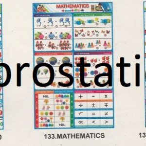 131.Natural Disasters ,132.Numbers 1 to 100 ,133.Mathematics ,134.Singular & Plural ,135.Counting numbers