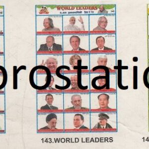 141.Indoor Sports ,142.Yoga ,143.World Leaders ,144.Indian Postal stamps ,145.World Stapms