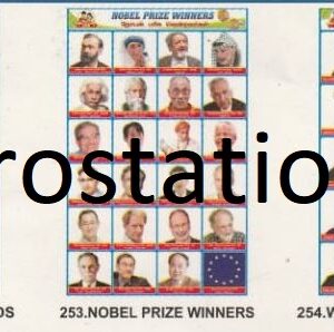 251.Presidents of India ,252.Bharat Ratna Awards ,253.Nobel Prize Winners ,254.World famous Artists ,255.World Poets/Writers