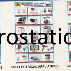 376.My Home ,377.Kitchen Appliances ,378.Electrical Appliances ,379.Bathroom Articles ,380.Office Equipments