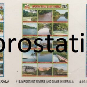 416.Dance and Festivals of Kerala , 417.Important Places of Kerala .418.Important Rivers and Dams in Kerala ,419.Kerala Ayurvedic Plants ,420.Kerala Temples