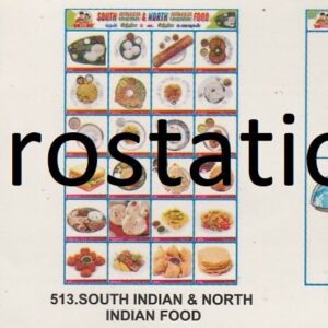 511.Taste ,512.Cool Drinks ,ice Creams ,Chocolates ,513.South Indian & North Indian Food ,514. Globe,515.Latitude & Longitude