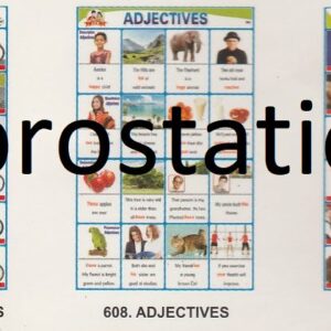 606.MahaBalipuram ,607.Types of Cycles ,608.Adjectives ,609.Proverbs ,610.Interjection