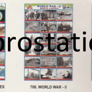 706.Great Players of India-2 ,707.Uses of Satellites ,708.World War-II ,709.king ,710.Todas Life Style