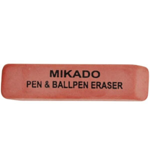 MIKADO Eraser For Pen & Ball Pen  (2 pcs)