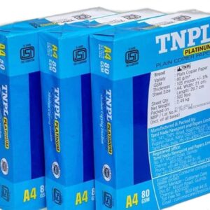 TNPL A4 White Paper 80 GSM