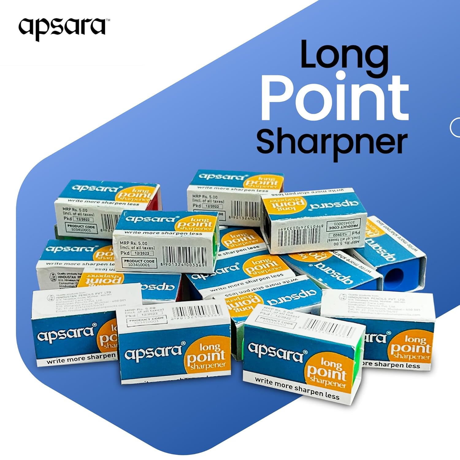 Apsara Long Point Sharpener - Image 4