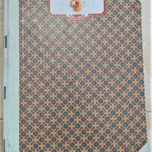 Ledger Long Size Green Note Book