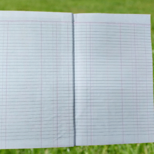 Accounts Cardboard Notebook