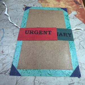 Urgent Ordinary Pad File Folder