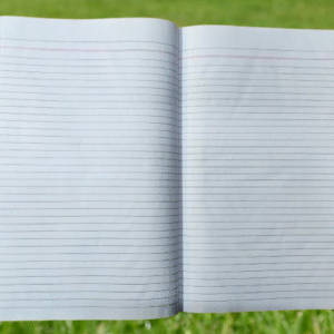 Ruled Cardboard Notebook