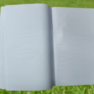 Unruled Cardboard Notebook