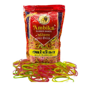 Ambika Neo Rubber Bands Pouch 200gm