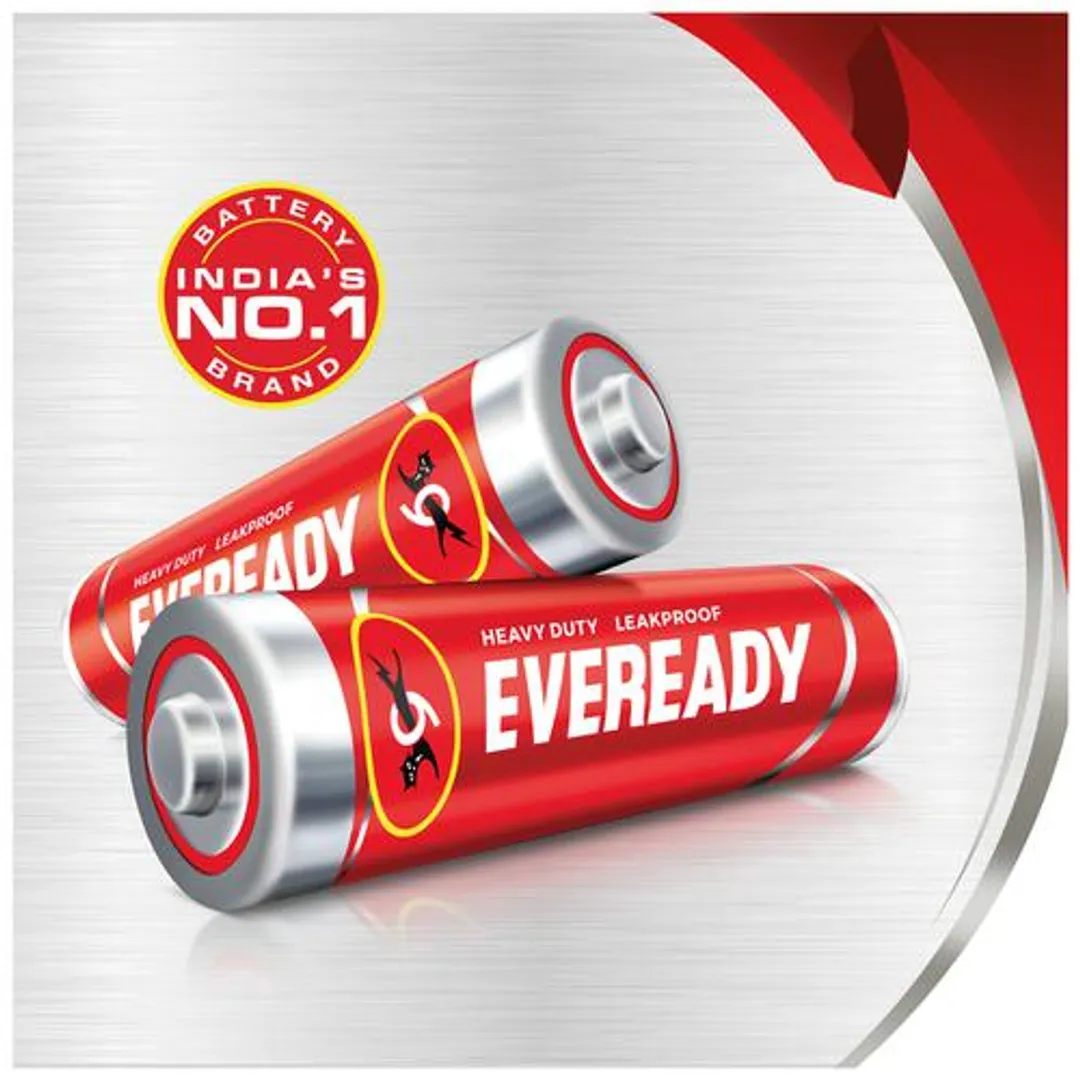 Eveready Batteries – Red AAA - Image 2