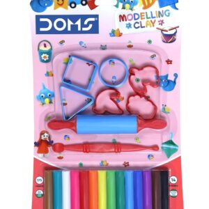 DOMS Modelling Clay 14 Shades