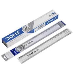 DOMS Q 30cm Scale Ruler