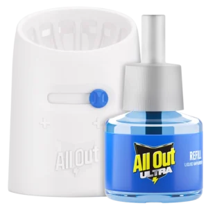 All Out Ultra Liquid Vaporizer Machine + 1 Refill (45ml)