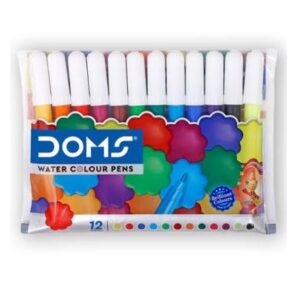 Doms 12 Shades Small Sketch Pens