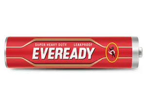 Eveready Batteries – Red AAA