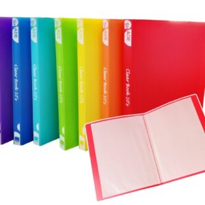 Leaf File (Clear Book) A4 Size 10/20/30/40/50 Leaves