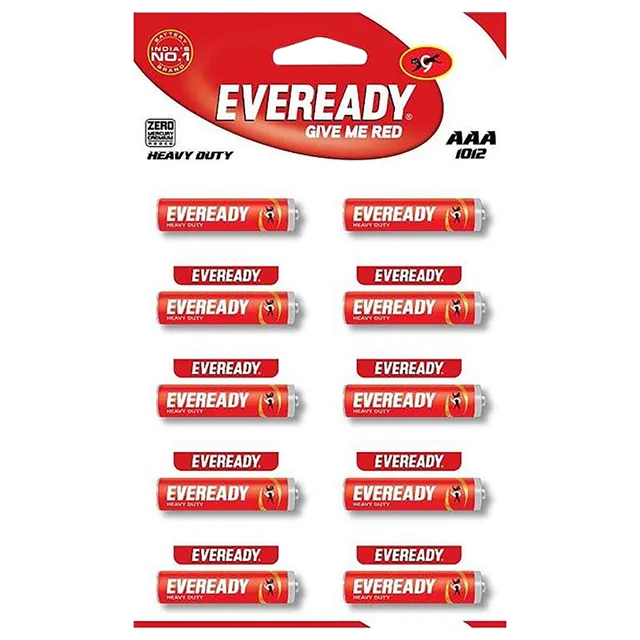 Eveready Batteries – Red AAA - Image 4