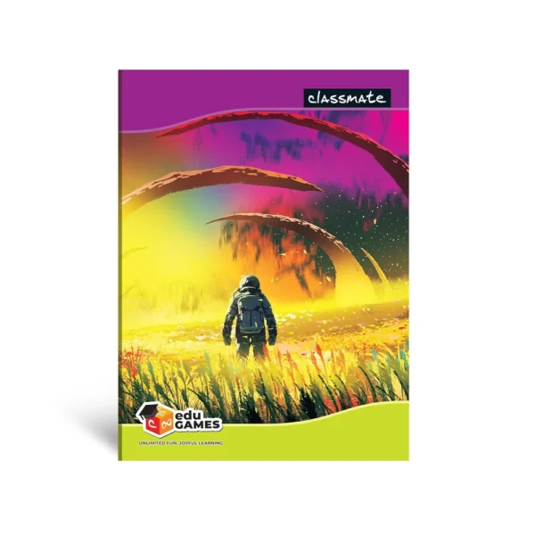 Classmate Long Size Note – Unruled 172 Pages