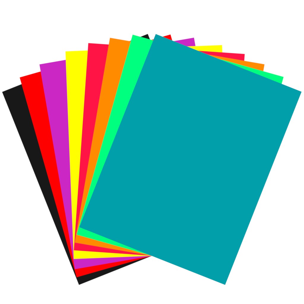 A4 Bright Color Paper