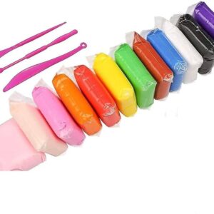 Air Dry Clay (Pack of 12)