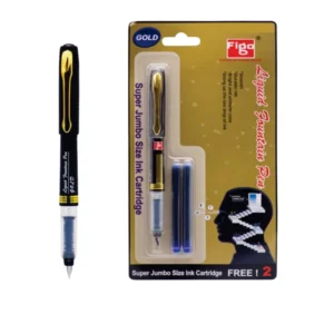 Figo Gold Liquid Fountain Pen