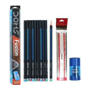 Doms Fusion X-TRA Super Dark Pencils Set