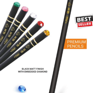 FLAIR Gem 2B Graphite Extra Dark Pencil